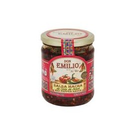 Salsa Macha Don Emilio Chile de Árbol 440G - ZK-todoymasaquí-Salsa Macha Don Emilio Chile de