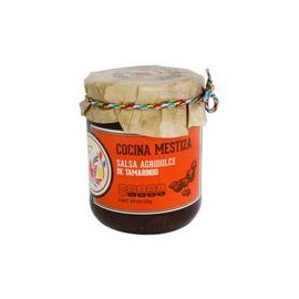 Salsa Agridulce Cocina Mestiza Tamarindo 525G - ZK-todoymasaquí-Salsa Agridulce Cocina Mestiza 