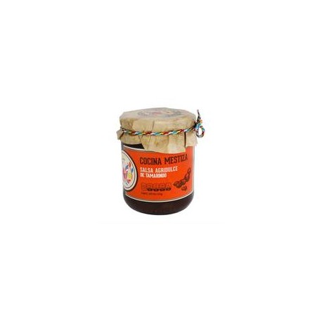 Salsa Agridulce Cocina Mestiza Tamarindo 525G - ZK-todoymasaquí-Salsa Agridulce Cocina Mestiza 