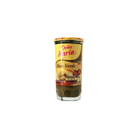 Media Caja Mole Verde Doña Maria 230G/12P-todoymasaquí-Media Caja Mole Verde Doña Mari