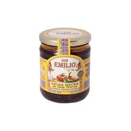 Salsa Macha Don Emilio Chile Morita 440G  - ZK-todoymasaquí-Salsa Macha Don Emilio Chile Mo