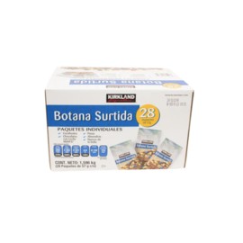 Botana surtida Kirkland 28P/57G - KOZ-todoymasaquí-Botana surtida Kirkland 28P/57G