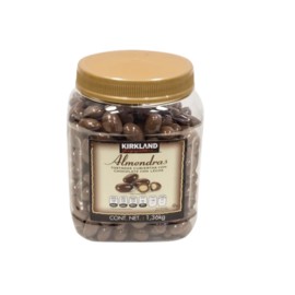 Almendras cubiertas de chocolate Kirkland 1.36K - KOZ-todoymasaquí-Almendras cubiertas de chocolat