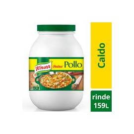 Caldo de Pollo Knorr Suiza Tarro 3.5K-todoymasaquí-Caldo de Pollo Knorr Suiza Tarr