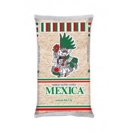 Medio bulto arroz Mexica grueso largo 1K/5P-todoymasaquí-Medio bulto arroz Mexica grueso