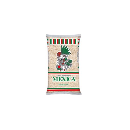 Medio bulto arroz Mexica grueso largo 1K/5P-todoymasaquí-Medio bulto arroz Mexica grueso