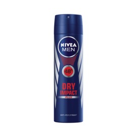 Media  Caja Desodorante Aerosol Nivea Hombre Deo Dry 150M/ 6P-todoymasaquí-Media  Caja Desodorante Aerosol