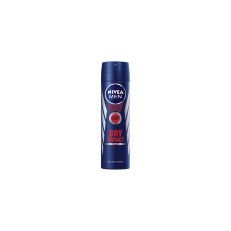 Media  Caja Desodorante Aerosol Nivea Hombre Deo Dry 150M/ 6P-todoymasaquí-Media  Caja Desodorante Aerosol