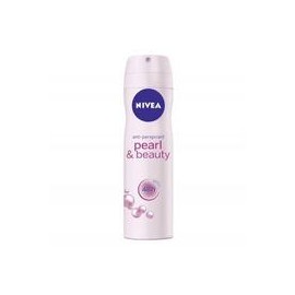 Media  Caja Desodorante Aerosol Nivea Deo Mujer Pearl Beauty 150M/ 6 P-todoymasaquí-Media  Caja Desodorante Aerosol