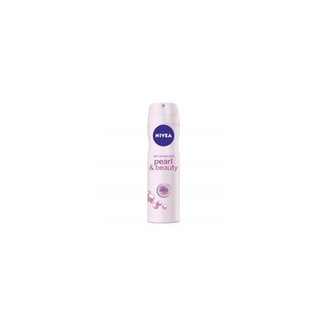 Media  Caja Desodorante Aerosol Nivea Deo Mujer Pearl Beauty 150M/ 6 P-todoymasaquí-Media  Caja Desodorante Aerosol