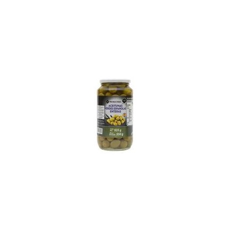 Aceitunas Verdes Españolas Member´s Mark con Hueso 935G - ZK-todoymasaquí-Aceitunas Verdes Españolas Memb