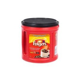 Café Tostado y Molido Folgers Tostado Clásico 876G - ZK-todoymasaquí-Café Tostado y Molido Folgers T