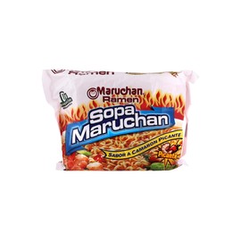 Caja Sopa Maruchan Ramen Camarón Picante 85G/24P-todoymasaquí-Caja Sopa Maruchan Ramen Camaró