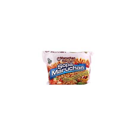 Caja Sopa Maruchan Ramen Camarón Picante 85G/24P-todoymasaquí-Caja Sopa Maruchan Ramen Camaró