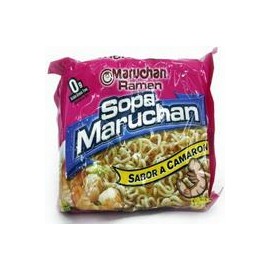 Caja Sopa Maruchan Ramen Camarón 85G/24P-todoymasaquí-Caja Sopa Maruchan Ramen Camaró