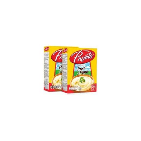 Media Caja Pure de Papa Pronto 125G/12P-todoymasaquí-Media Caja Pure de Papa Pronto 