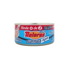 Caja atún en agua Dolores 295G/24P-todoymasaquí-Caja atún en agua Dolores 295G/