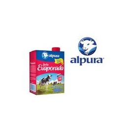 Media Caja Leche Evaporada Alpura 356G/12P-todoymasaquí-Media Caja Leche Evaporada Alpu