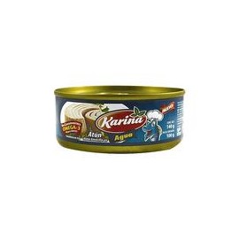 Media caja atún en agua Karina 140G/12P-todoymasaquí-Media caja atún en agua Karina 