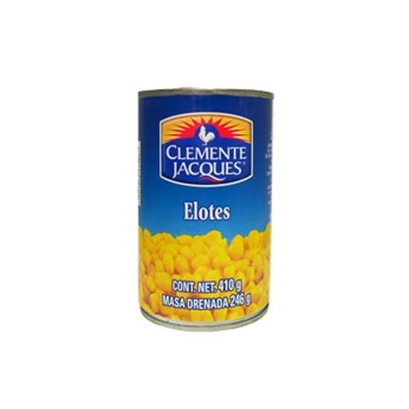 Media Caja Granos de Elote Clemente Jacques 410G/12P-todoymasaquí-Media Caja Granos de Elote Clem