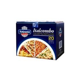 Surtido de Pastas Italpasta 20P/200G - ZK-todoymasaquí-Surtido de Pastas Italpasta 20P