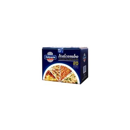 Surtido de Pastas Italpasta 20P/200G - ZK-todoymasaquí-Surtido de Pastas Italpasta 20P