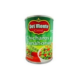 Caja chícharo y zanahoria del Monte de 410G/24P-todoymasaquí-Caja chícharo y zanahoria del M