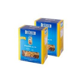 Fusilli de Sémola De Cecco Pasta Pasta 2P/454G - ZK-todoymasaquí-Fusilli de Sémola De Cecco Past