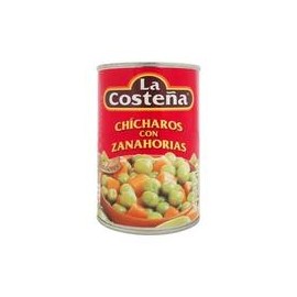 Media Caja Chicharo con Zanahoria 420G/12P-todoymasaquí-Media Caja Chicharo con Zanahor