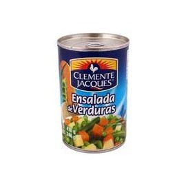 Caja Ensalada Verduras Clemente Jacques 410G/24P-todoymasaquí-Caja Ensalada Verduras Clemente