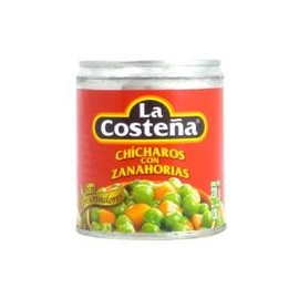 Media Caja Chicharo con Zanahoria 220G/12P-todoymasaquí-Media Caja Chicharo con Zanahor