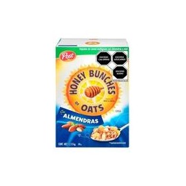 Cereal Honey Bunches con Almendras 1.13K - ZK-todoymasaquí-Cereal Honey Bunches con Almend