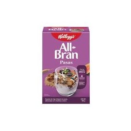 Cereal Kellogg's All-Bran Pasas 980G - ZK-todoymasaquí-Cereal Kellogg's All-Bran Pasas