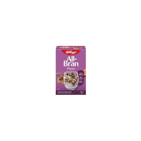 Cereal Kellogg's All-Bran Pasas 980G - ZK-todoymasaquí-Cereal Kellogg's All-Bran Pasas