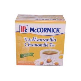 Media Caja Té de Manzanilla Mccormick 50S/12P-todoymasaquí-Media Caja Té de Manzanilla Mcc