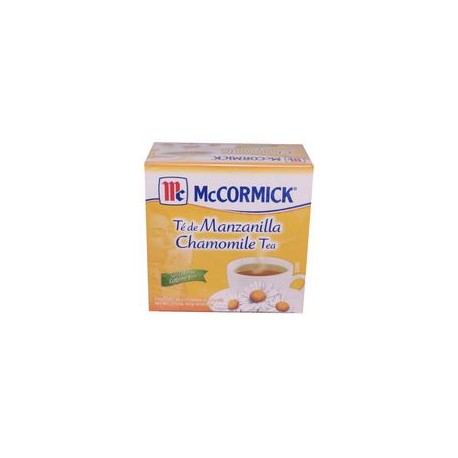 Media Caja Té de Manzanilla Mccormick 50S/12P-todoymasaquí-Media Caja Té de Manzanilla Mcc