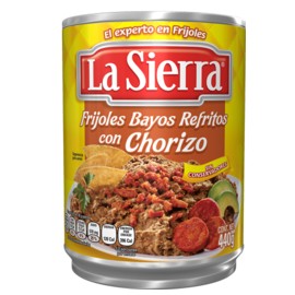 Media Caja Frijol con Chorizo Sierra 440G/6P-todoymasaquí-Media Caja Frijol con Chorizo S