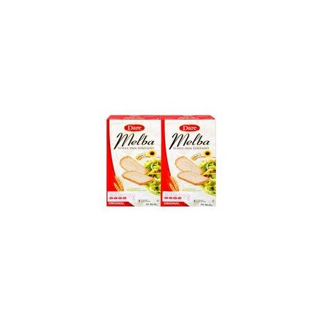 Pan Tostado Dare Melba 2P/200G - ZK-todoymasaquí-Pan Tostado Dare Melba 2P/200G 