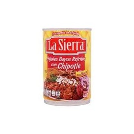 Media Caja Frijol Con Chipotle La Sierra 440G/6P-todoymasaquí-Media Caja Frijol Con Chipotle 