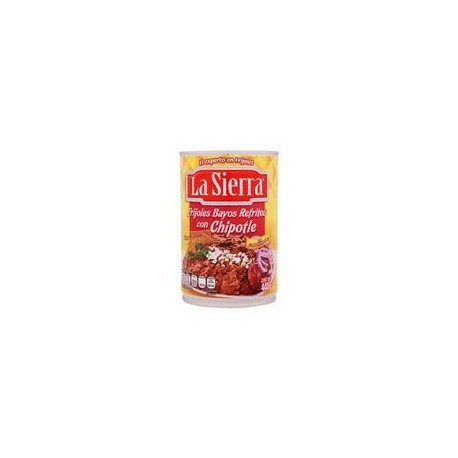 Media Caja Frijol Con Chipotle La Sierra 440G/6P-todoymasaquí-Media Caja Frijol Con Chipotle 