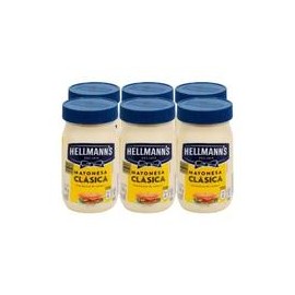 Mayonesa Hellmann's Clásica 6P/190G  - ZK-todoymasaquí-Mayonesa Hellmann's Clásica 6P/