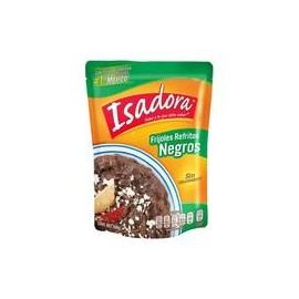 Media Caja Frijoles Negros Refritos Isadora 430G/12P-todoymasaquí-Media Caja Frijoles Negros Refr