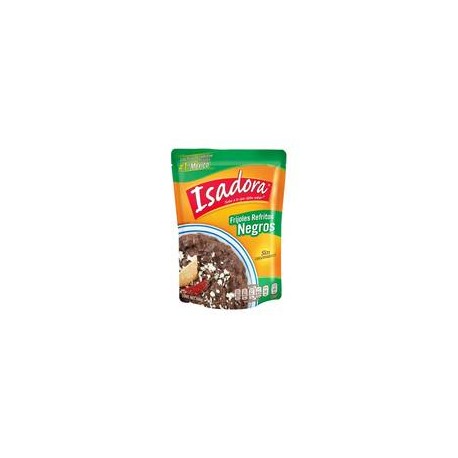 Media Caja Frijoles Negros Refritos Isadora 430G/12P-todoymasaquí-Media Caja Frijoles Negros Refr