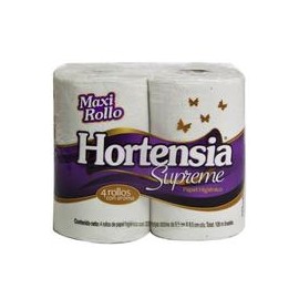 Colchón papel higiénico Hortensia H Maxirollo morado 24P/4R/300H-todoymasaquí-Colchón papel higiénico Hortens