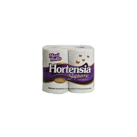 Colchón papel higiénico Hortensia H Maxirollo morado 24P/4R/300H-todoymasaquí-Colchón papel higiénico Hortens