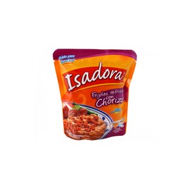 Media Caja Frijoles Chorizo Isadora 430G/6P-todoymasaquí-Media Caja Frijoles Chorizo Isa