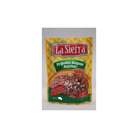 Media Caja Frijol Bayo Pounch Sierra 220G/12P-todoymasaquí-Media Caja Frijol Bayo Pounch S