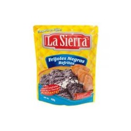 Media Caja Frijol Negro Pounch Sierra 220G/12P-todoymasaquí-Media Caja Frijol Negro Pounch 