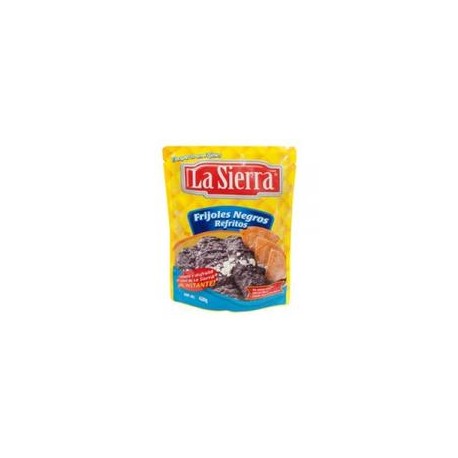 Media Caja Frijol Negro Pounch Sierra 220G/12P-todoymasaquí-Media Caja Frijol Negro Pounch 