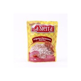 Caja Frijol Peruano Pounch La Sierra 220G/24P-todoymasaquí-Caja Frijol Peruano Pounch La S